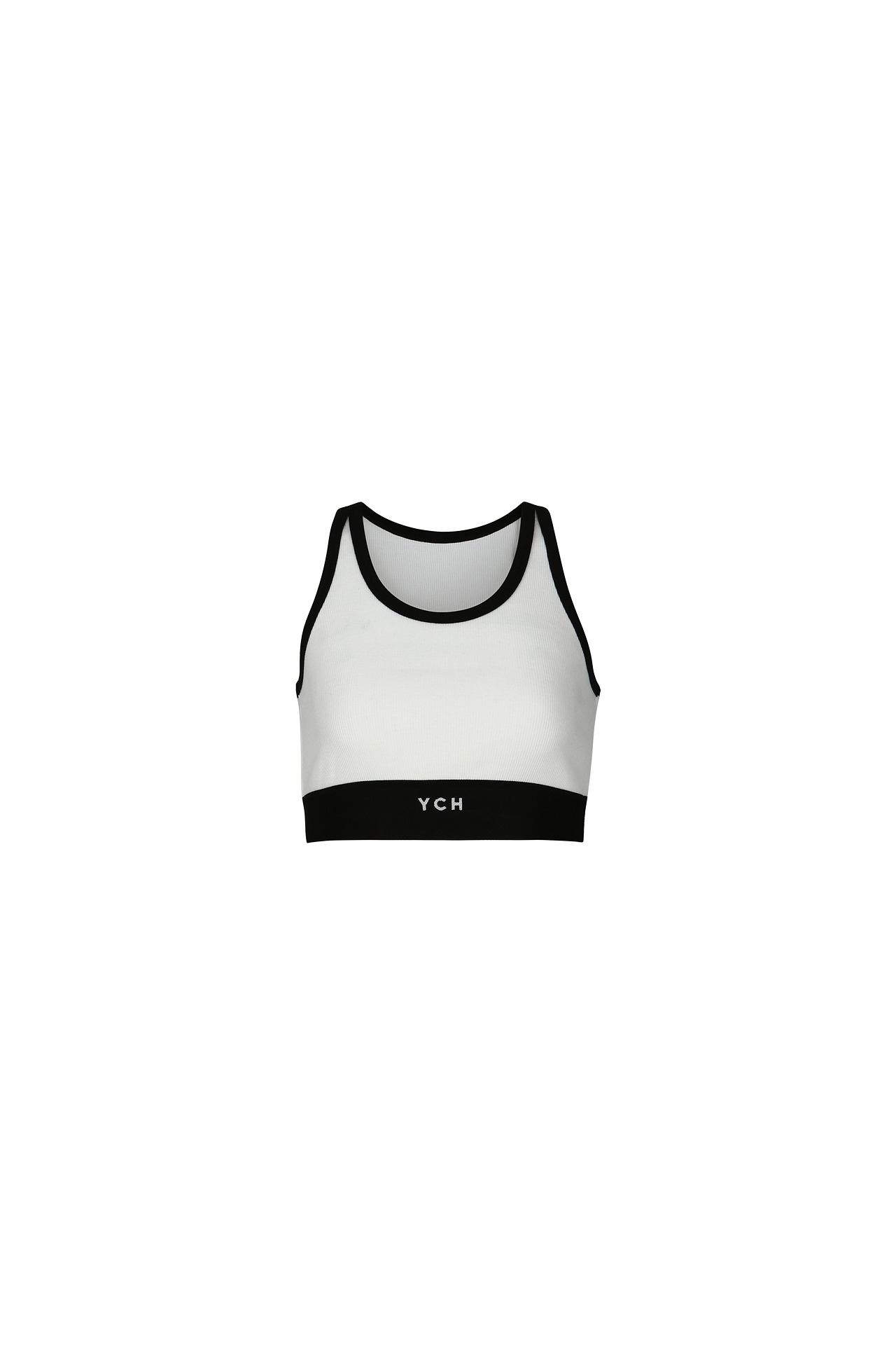 YCH-LOGO CROPPED TOP