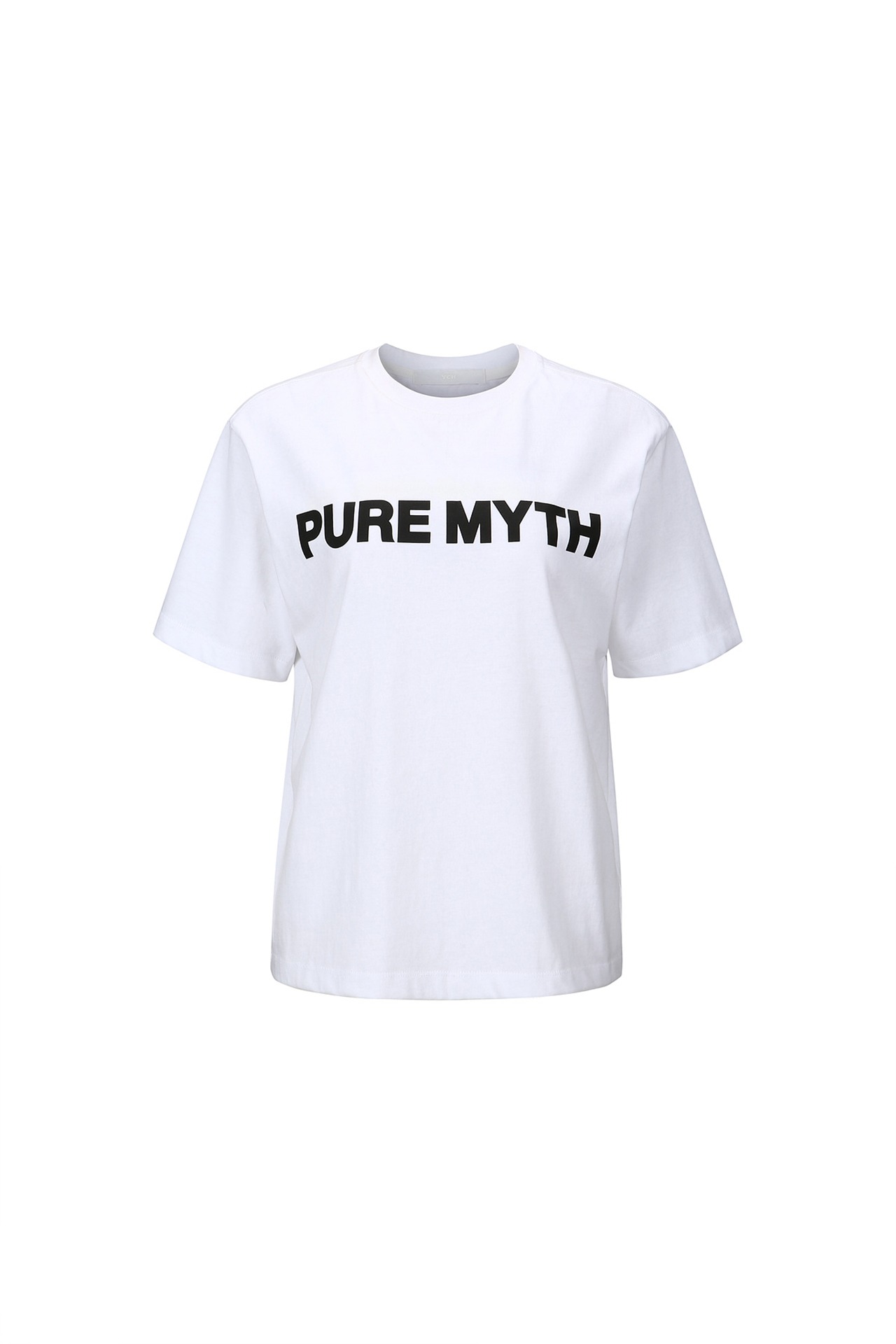 PURE MYTH-PRINT T-SHIRT