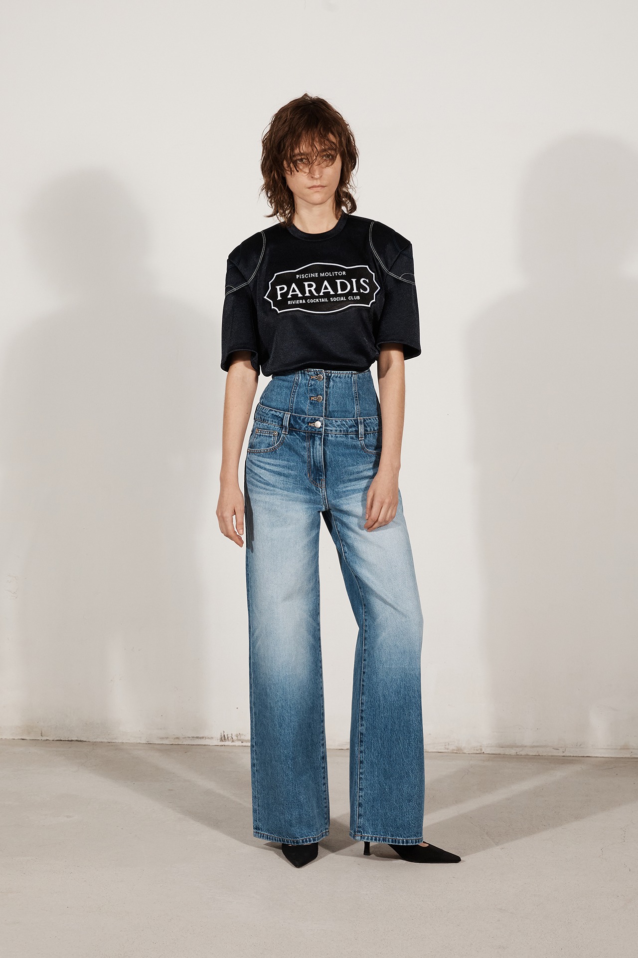 PARADIS-EMBROIDERE T-SHIRT
